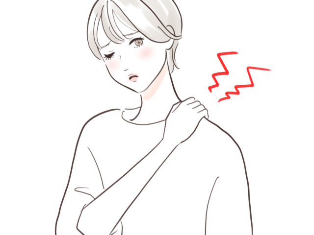 慢性的な肩こりを根本改善｜喜多見の整骨院で姿勢から整える